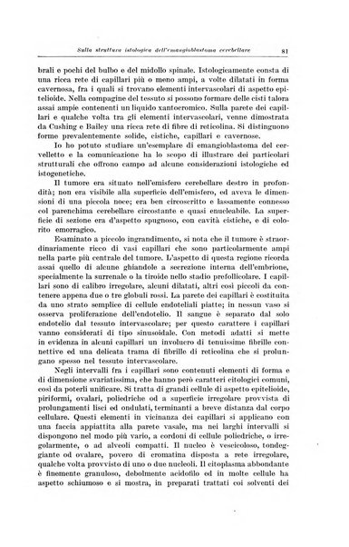 Il Cancro rivista trimestrale del centro per lo studio, diagnosi e cura dei tumori