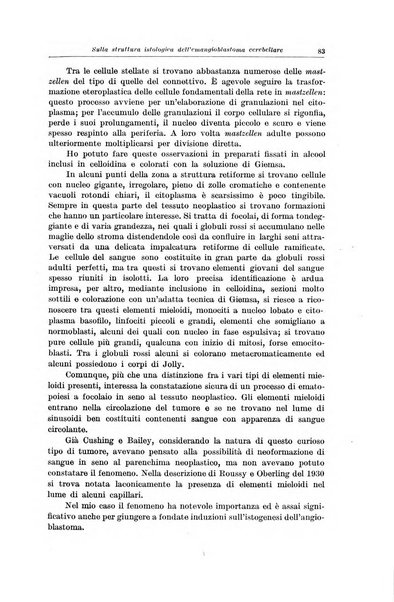 Il Cancro rivista trimestrale del centro per lo studio, diagnosi e cura dei tumori