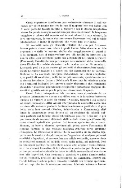 Il Cancro rivista trimestrale del centro per lo studio, diagnosi e cura dei tumori