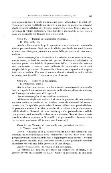 Il Cancro rivista trimestrale del centro per lo studio, diagnosi e cura dei tumori