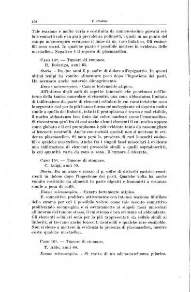 Il Cancro rivista trimestrale del centro per lo studio, diagnosi e cura dei tumori