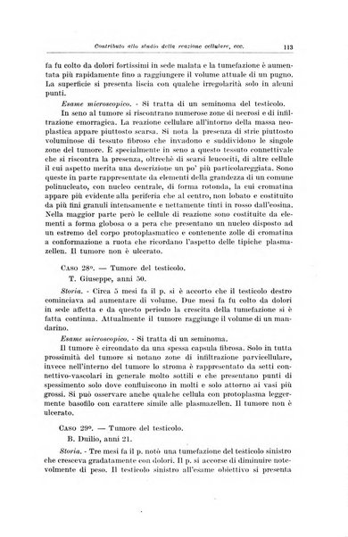 Il Cancro rivista trimestrale del centro per lo studio, diagnosi e cura dei tumori