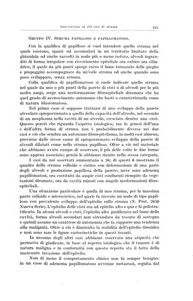 Il Cancro rivista trimestrale del centro per lo studio, diagnosi e cura dei tumori