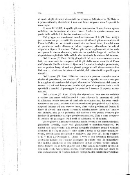 Il Cancro rivista trimestrale del centro per lo studio, diagnosi e cura dei tumori