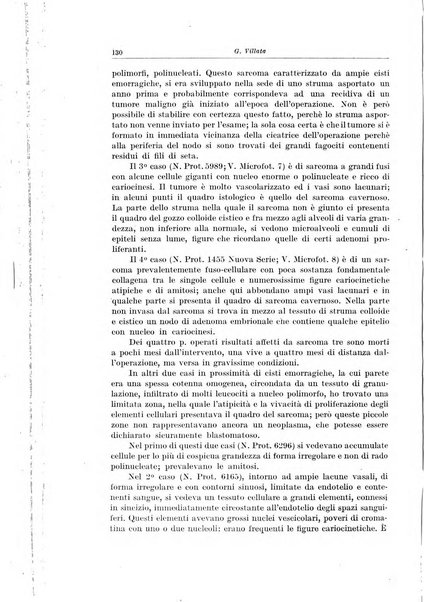 Il Cancro rivista trimestrale del centro per lo studio, diagnosi e cura dei tumori