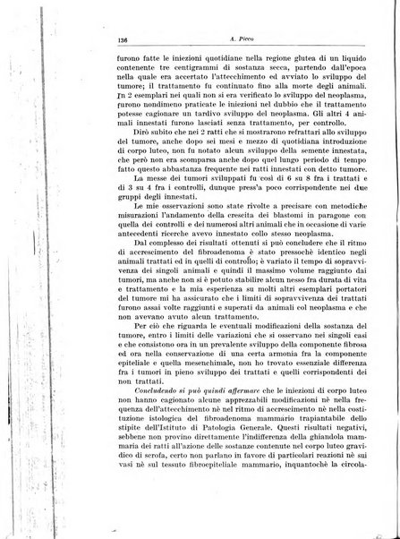 Il Cancro rivista trimestrale del centro per lo studio, diagnosi e cura dei tumori