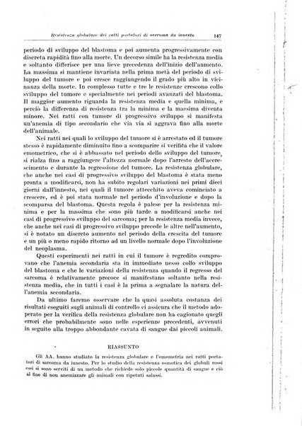 Il Cancro rivista trimestrale del centro per lo studio, diagnosi e cura dei tumori