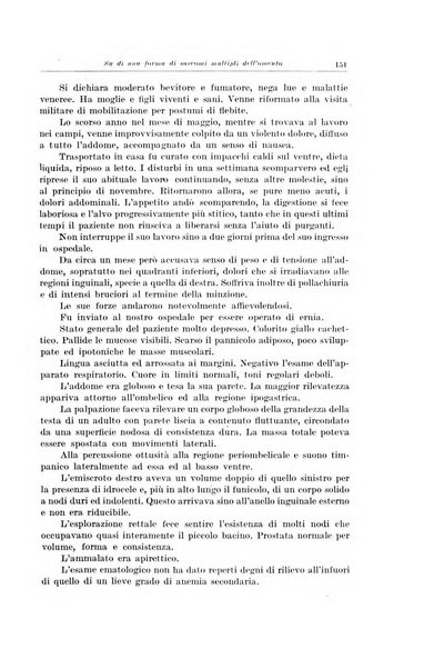 Il Cancro rivista trimestrale del centro per lo studio, diagnosi e cura dei tumori