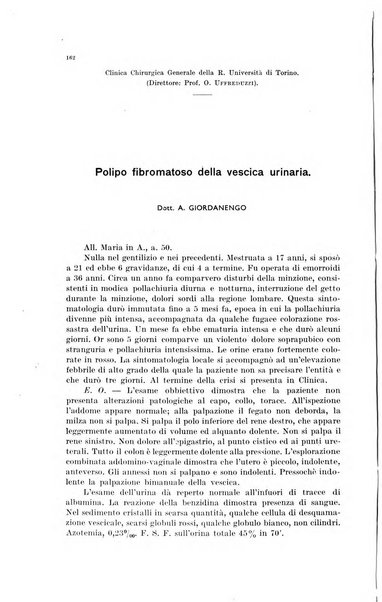 Il Cancro rivista trimestrale del centro per lo studio, diagnosi e cura dei tumori