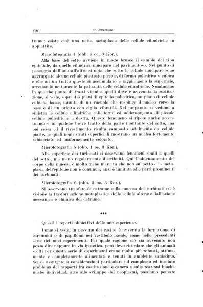 Il Cancro rivista trimestrale del centro per lo studio, diagnosi e cura dei tumori