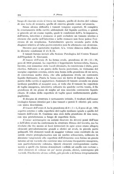 Il Cancro rivista trimestrale del centro per lo studio, diagnosi e cura dei tumori