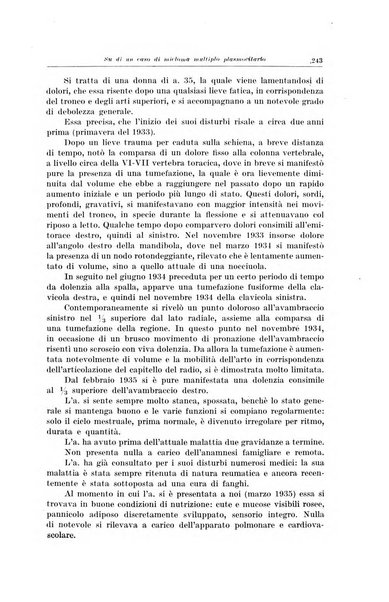 Il Cancro rivista trimestrale del centro per lo studio, diagnosi e cura dei tumori