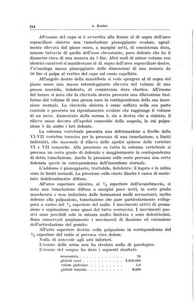 Il Cancro rivista trimestrale del centro per lo studio, diagnosi e cura dei tumori