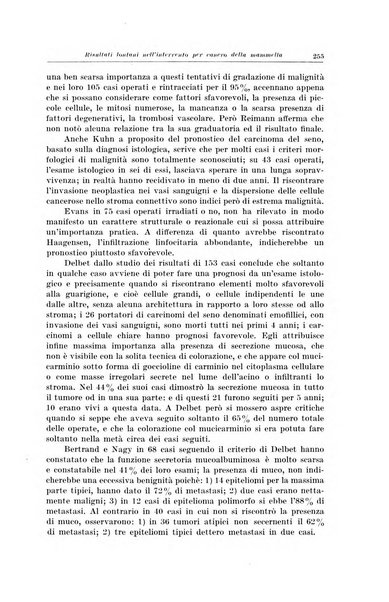 Il Cancro rivista trimestrale del centro per lo studio, diagnosi e cura dei tumori