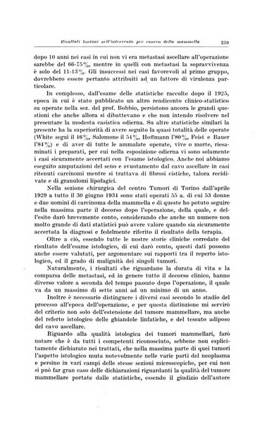 Il Cancro rivista trimestrale del centro per lo studio, diagnosi e cura dei tumori