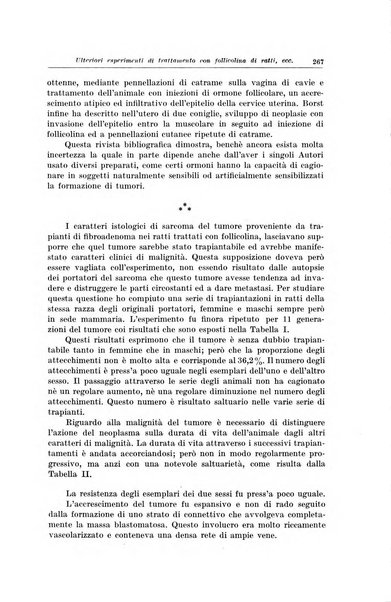 Il Cancro rivista trimestrale del centro per lo studio, diagnosi e cura dei tumori