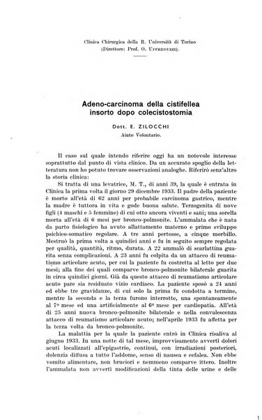 Il Cancro rivista trimestrale del centro per lo studio, diagnosi e cura dei tumori