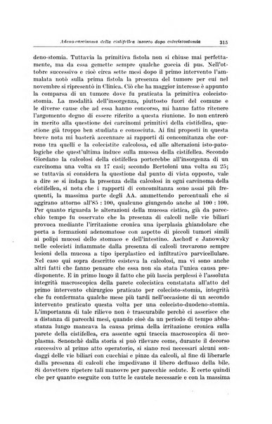 Il Cancro rivista trimestrale del centro per lo studio, diagnosi e cura dei tumori