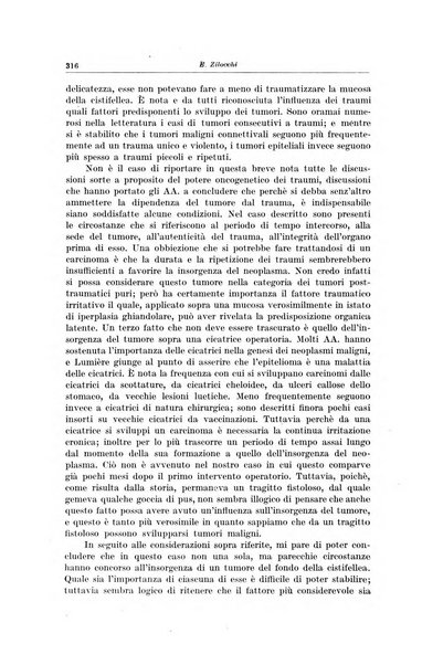 Il Cancro rivista trimestrale del centro per lo studio, diagnosi e cura dei tumori