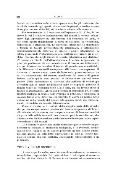 Il Cancro rivista trimestrale del centro per lo studio, diagnosi e cura dei tumori