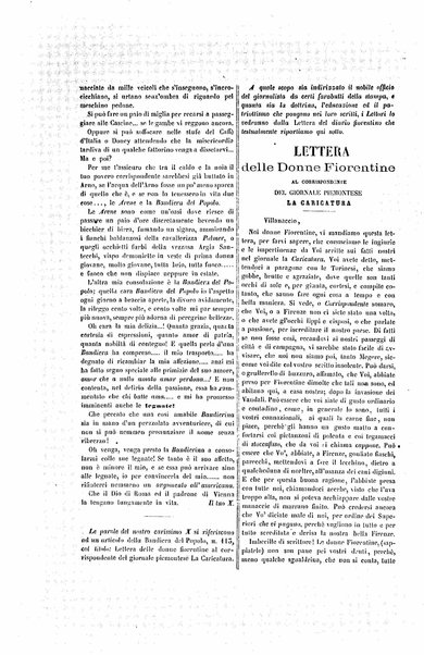 La caricatura : pubblicazione settimanale di profili biografici contemporanei illustrati da Camillo Teja , Virginio, Mario, Crac ed altri artisti