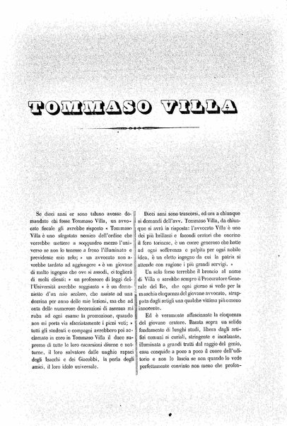 La caricatura : pubblicazione settimanale di profili biografici contemporanei illustrati da Camillo Teja , Virginio, Mario, Crac ed altri artisti