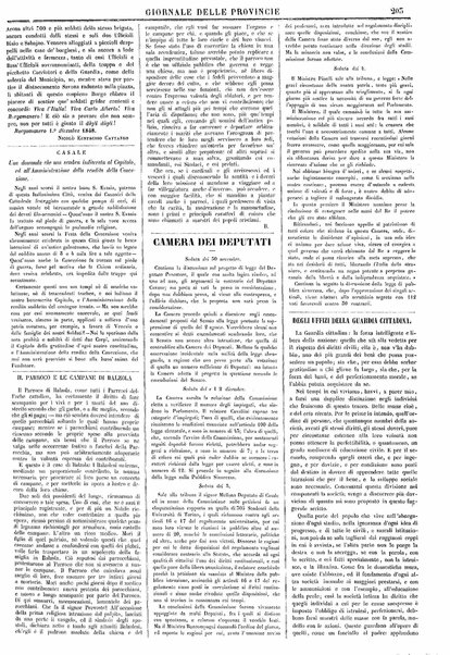 Il carroccio : giornale delle provincie