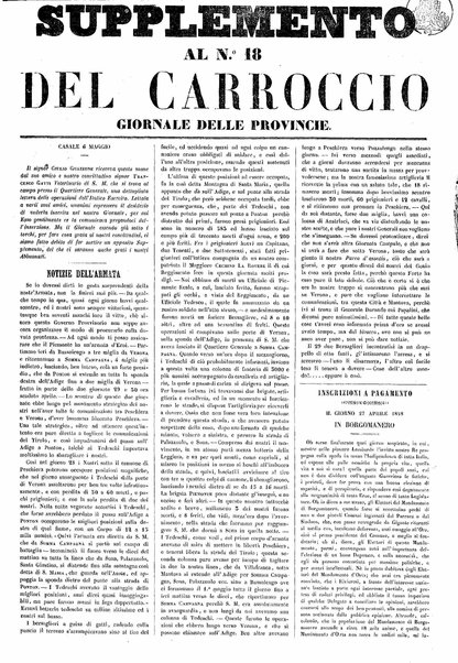 Il carroccio : giornale delle provincie