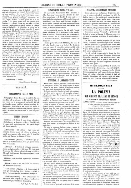 Il carroccio : giornale delle provincie