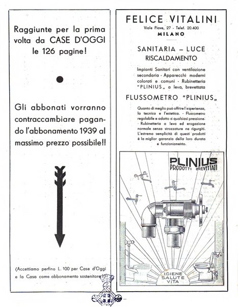 Case d'oggi edilizia e arredamento