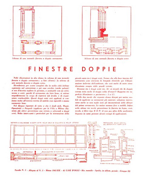 Case d'oggi edilizia e arredamento