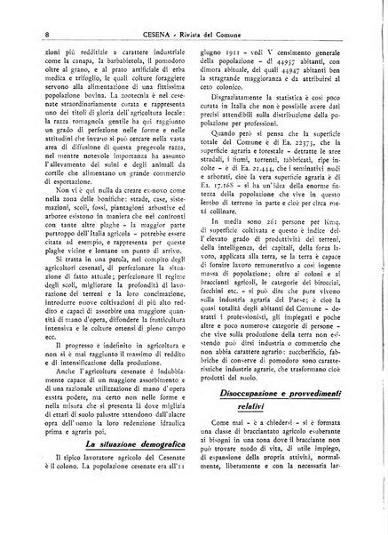 Cesena rivista mensile del Comune