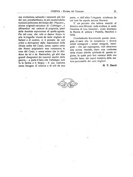 Cesena rivista mensile del Comune