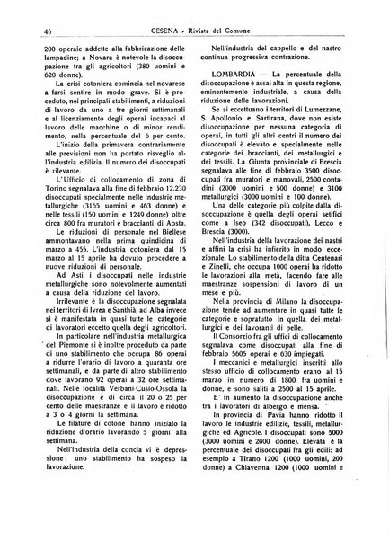 Cesena rivista mensile del Comune