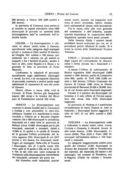 Cesena rivista mensile del Comune