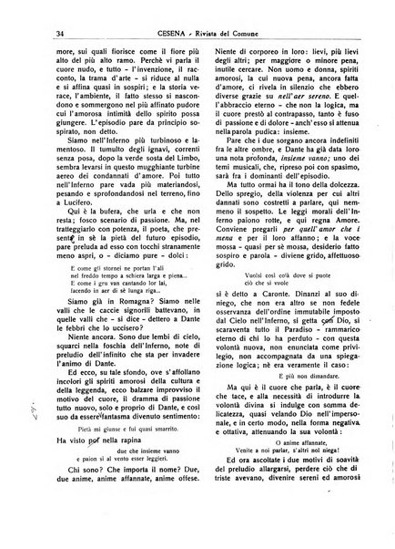 Cesena rivista mensile del Comune