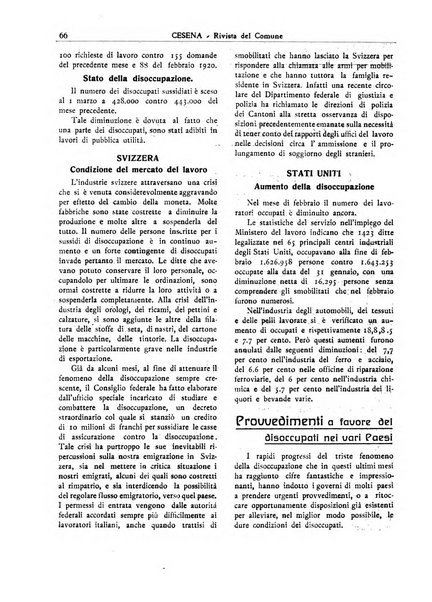 Cesena rivista mensile del Comune