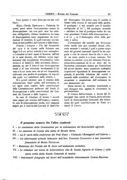 Cesena rivista mensile del Comune