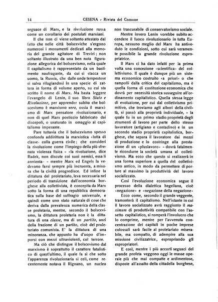 Cesena rivista mensile del Comune