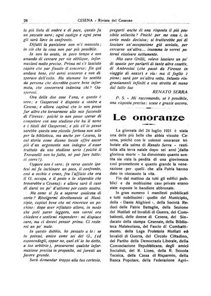 Cesena rivista mensile del Comune