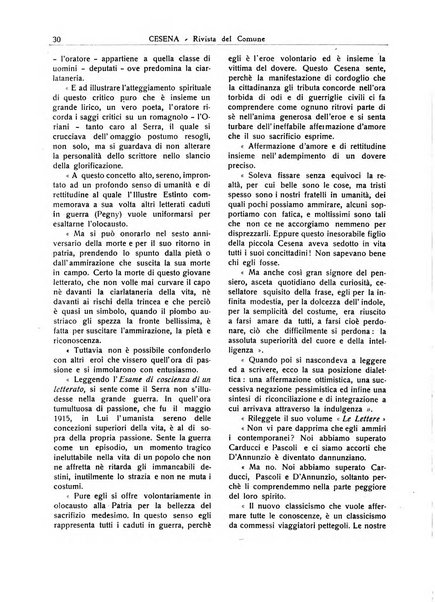 Cesena rivista mensile del Comune