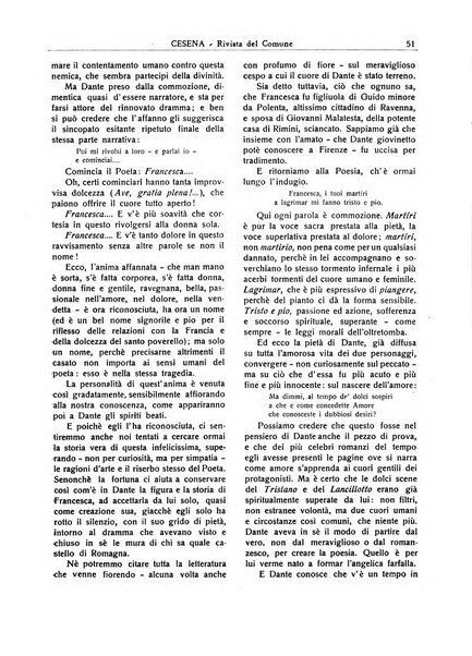 Cesena rivista mensile del Comune