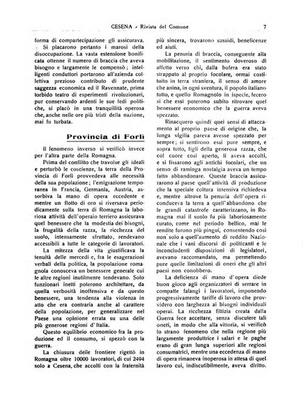 Cesena rivista mensile del Comune