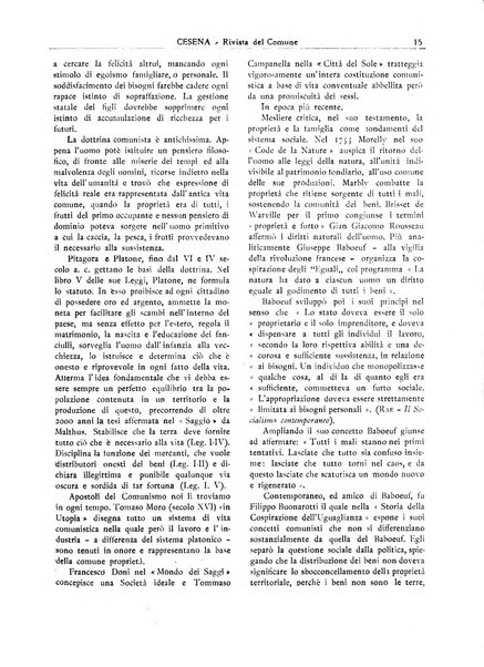 Cesena rivista mensile del Comune