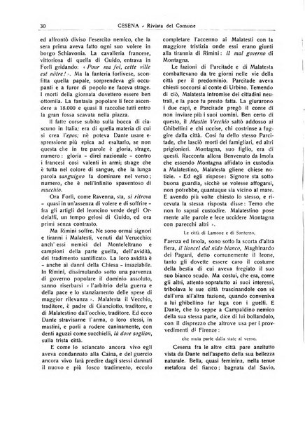 Cesena rivista mensile del Comune