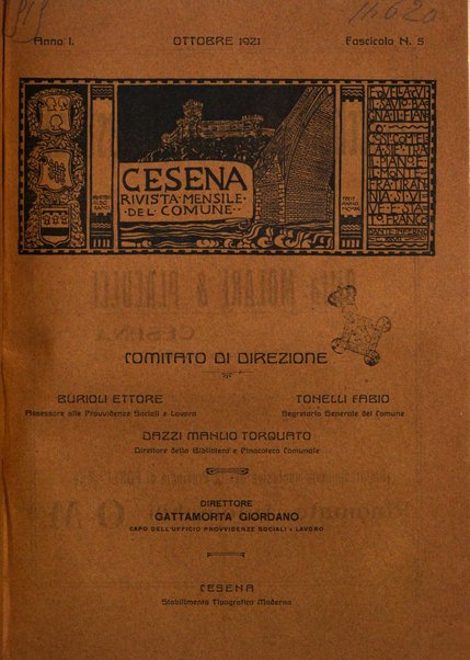 Cesena rivista mensile del Comune