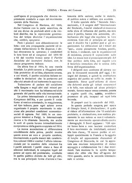 Cesena rivista mensile del Comune