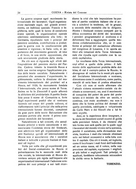 Cesena rivista mensile del Comune