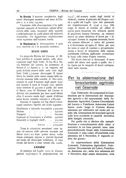 Cesena rivista mensile del Comune