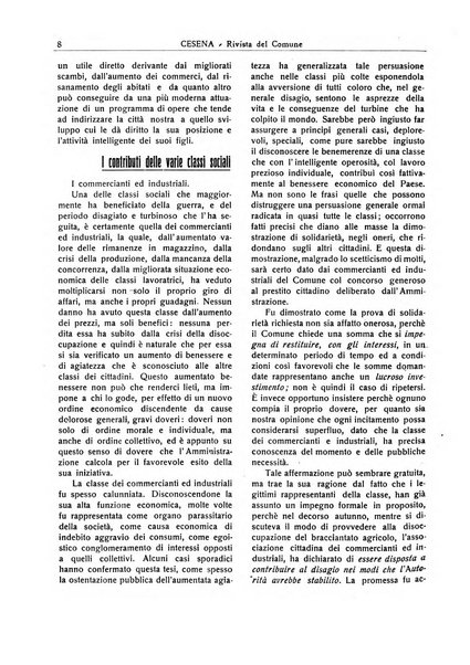 Cesena rivista mensile del Comune